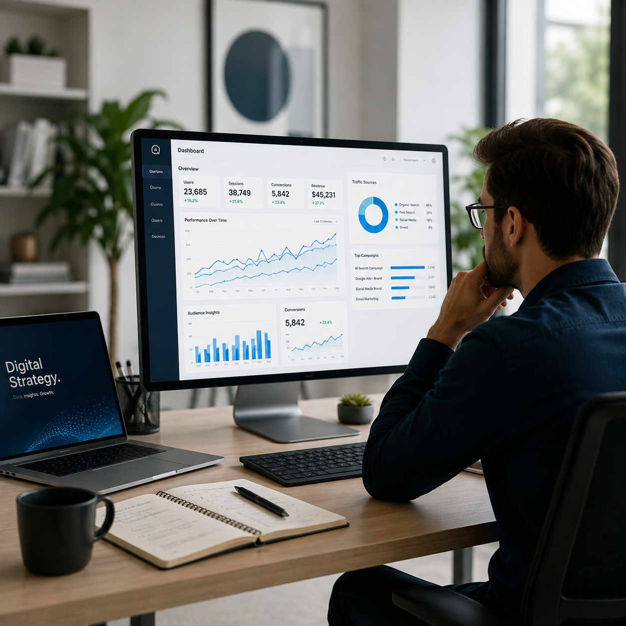 ARIA Digital Marketing Strategy and Analytics